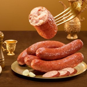 秋林里道斯哈尔滨红肠 东北特产肉肠 开袋即食速食火腿肠 猪肉牛肉香肠 【爆款】红肠500g*2袋赠枣肠共1