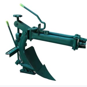 微耕机手扶拖拉机配套 双面翻转犁 耕地松土开沟犁 开沟器小梨 微耕机普通款